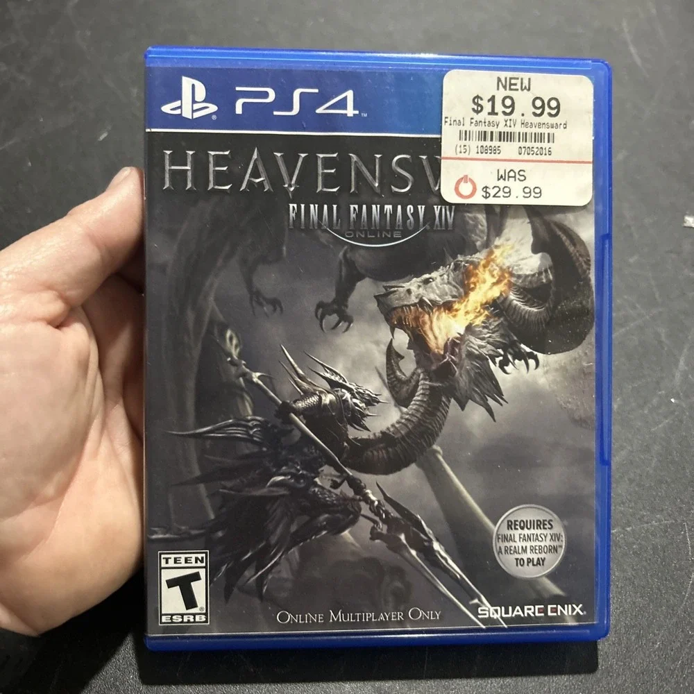Final Fantasy XIV Heavensward - Used - PS4